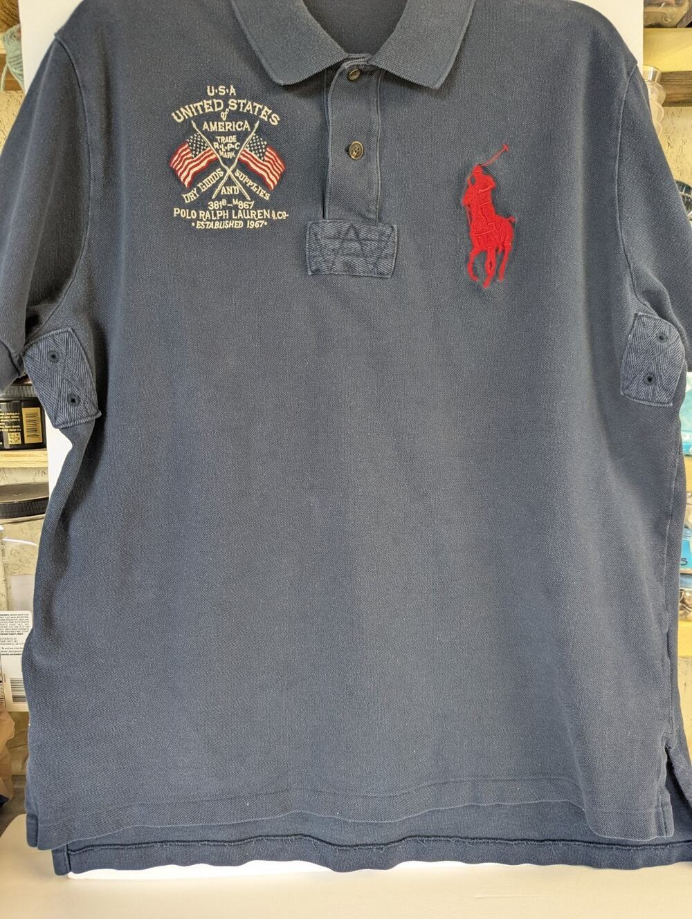 polo by ralph lauren polo shirt,L,